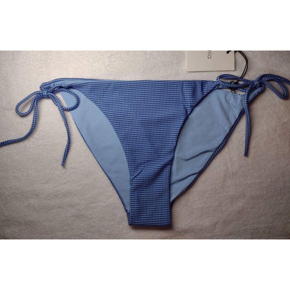 Onia Kate Checker Jaquard Swim Bottom